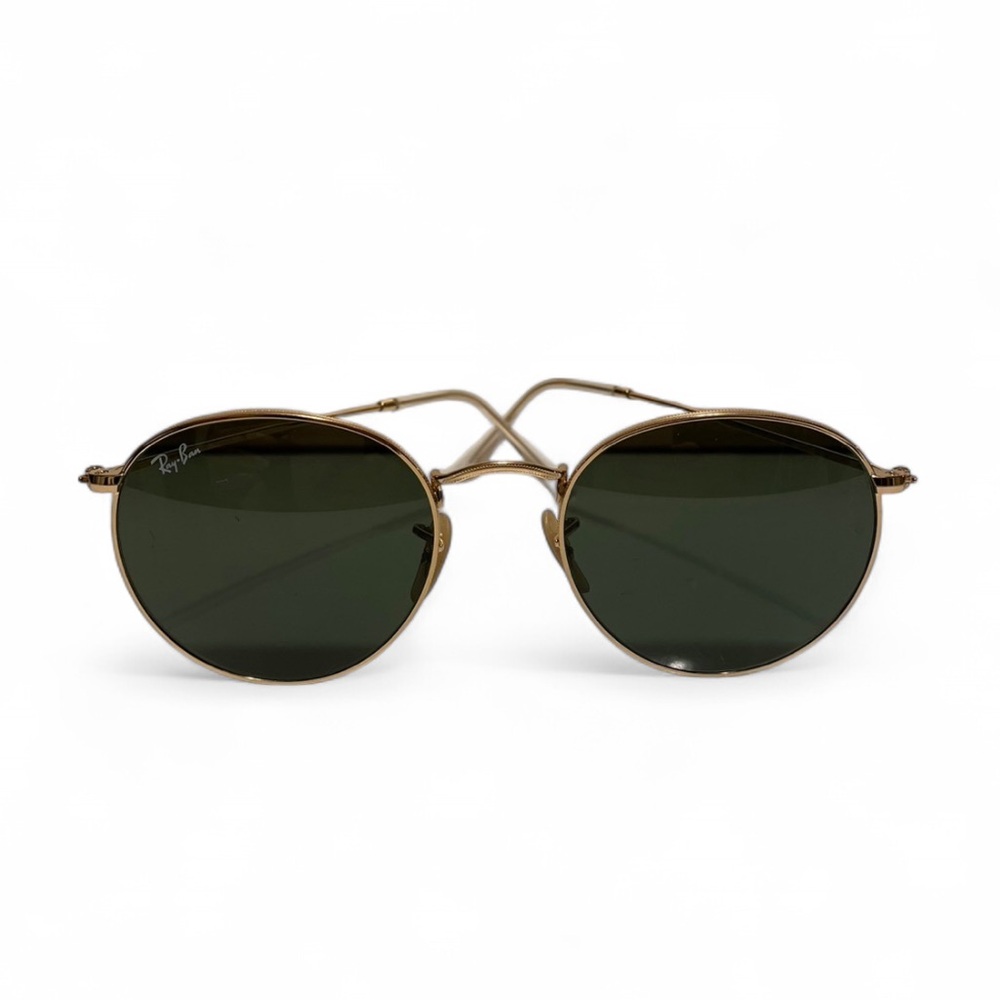 🔺SOLD🔺Ray-Ban Round Metal Sunglasses - Picture 4 of 9